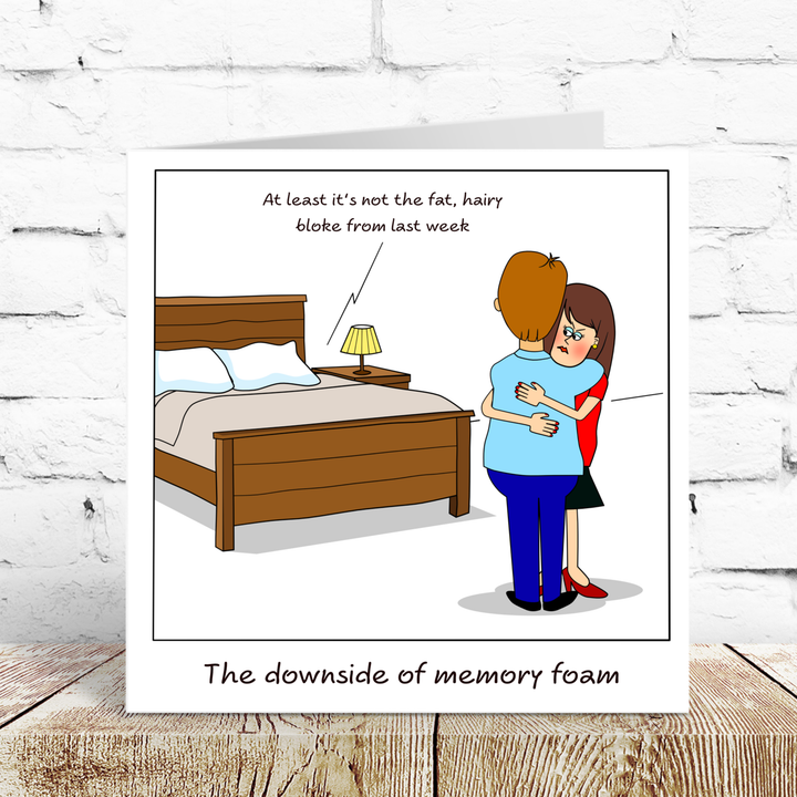 Funny Birthday Card for Girl Female Friend Dating Boyfriend Humour Cheeky Naughty Sexy Cute