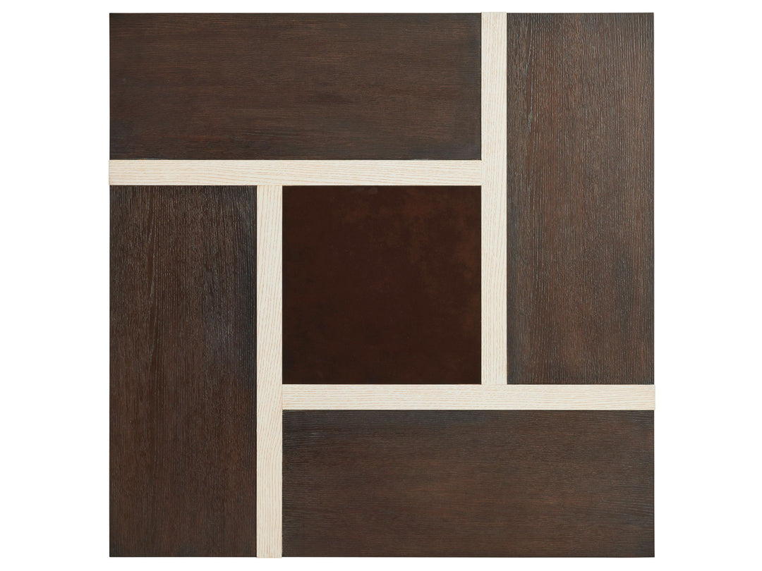 Park City - Solace Square Cocktail Table - Dark Brown