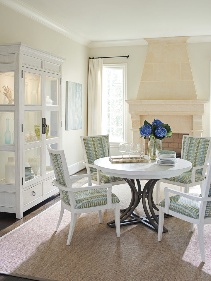 Ocean Breeze - Sea Winds Upholstered Chair