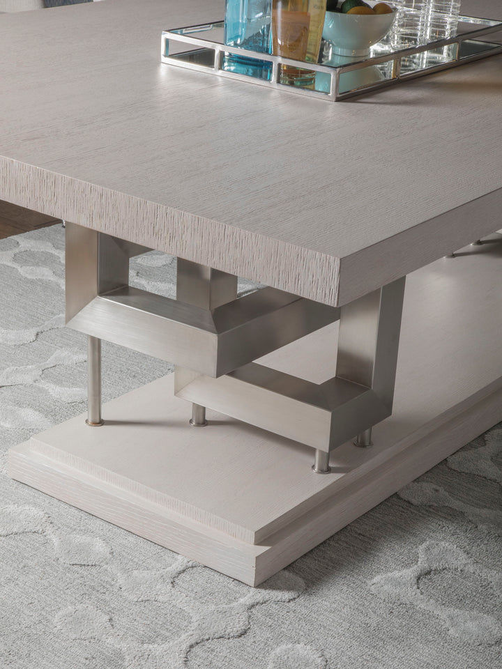 Signature Designs - Pazzo Rectangular Dining Table - White