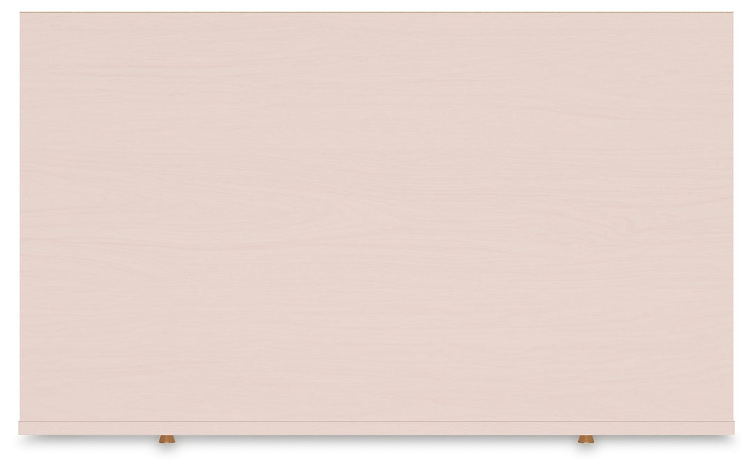 Wistenpine - Blush - Five Drawer Chest