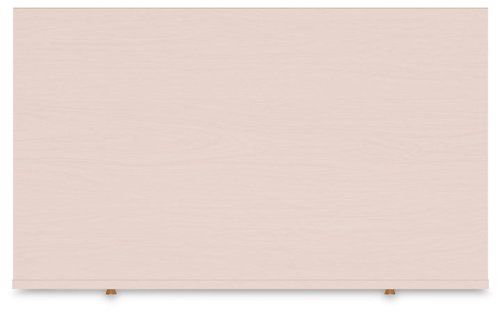 Wistenpine - Blush - Five Drawer Chest