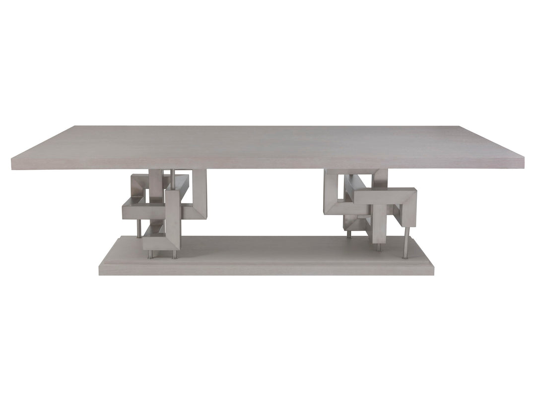 Signature Designs - Pazzo Rectangular Dining Table - White