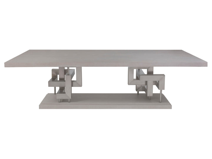 Signature Designs - Pazzo Rectangular Dining Table - White