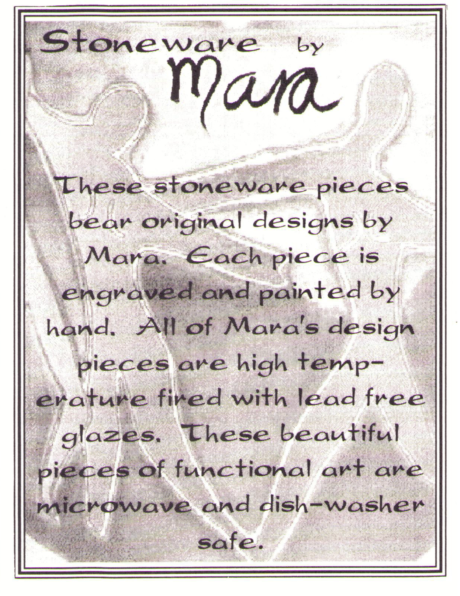 Mara Stoneware Man's Best Friend Mug