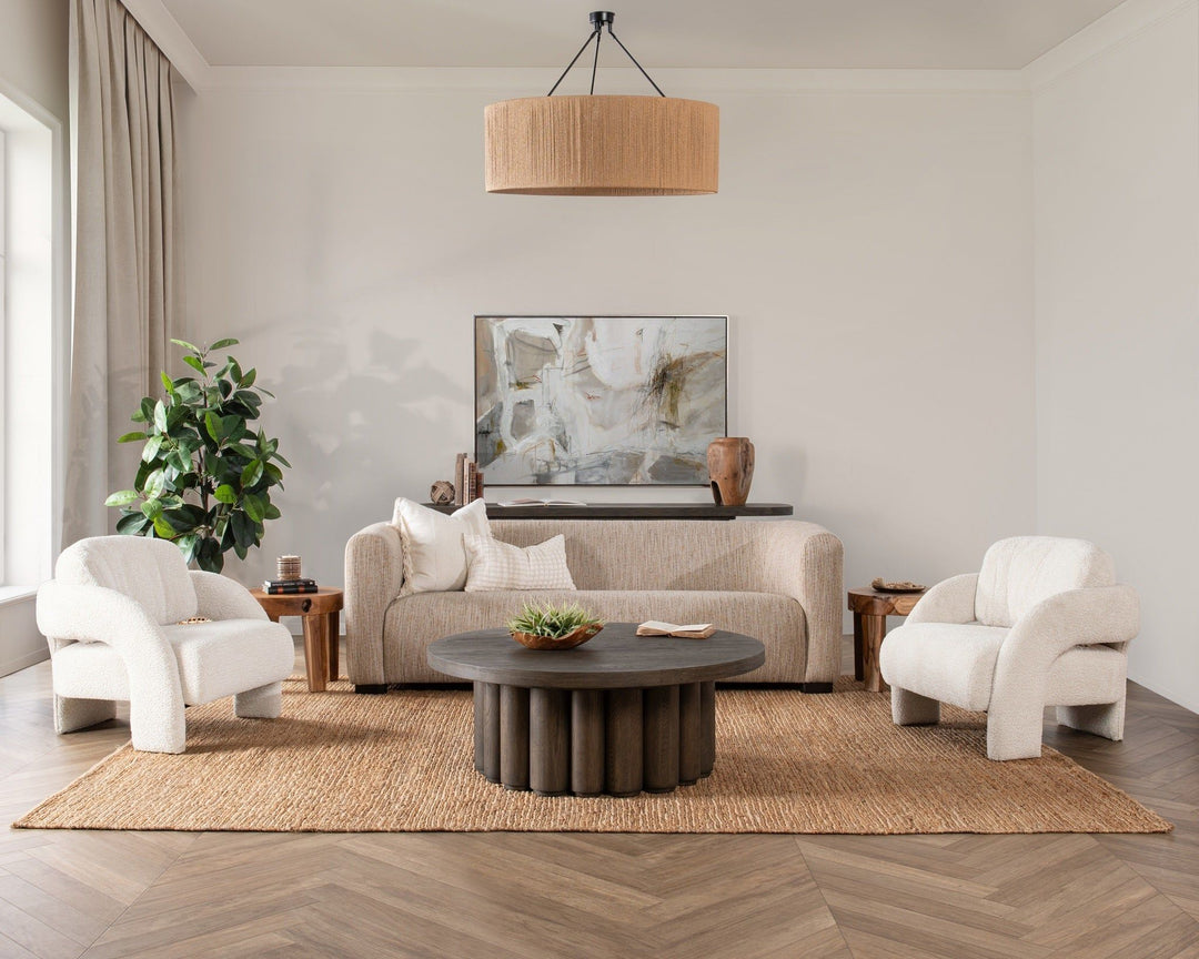 Tiber - Round Coffee Table