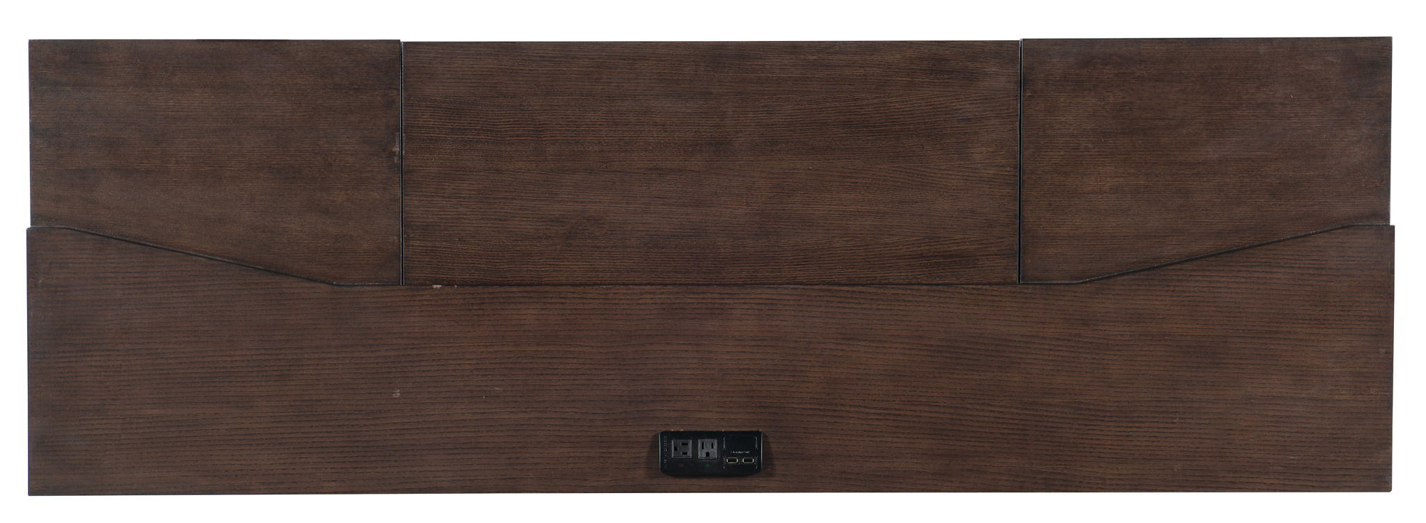 Work Your Way - House Blend Computer Credenza - Dark Brown
