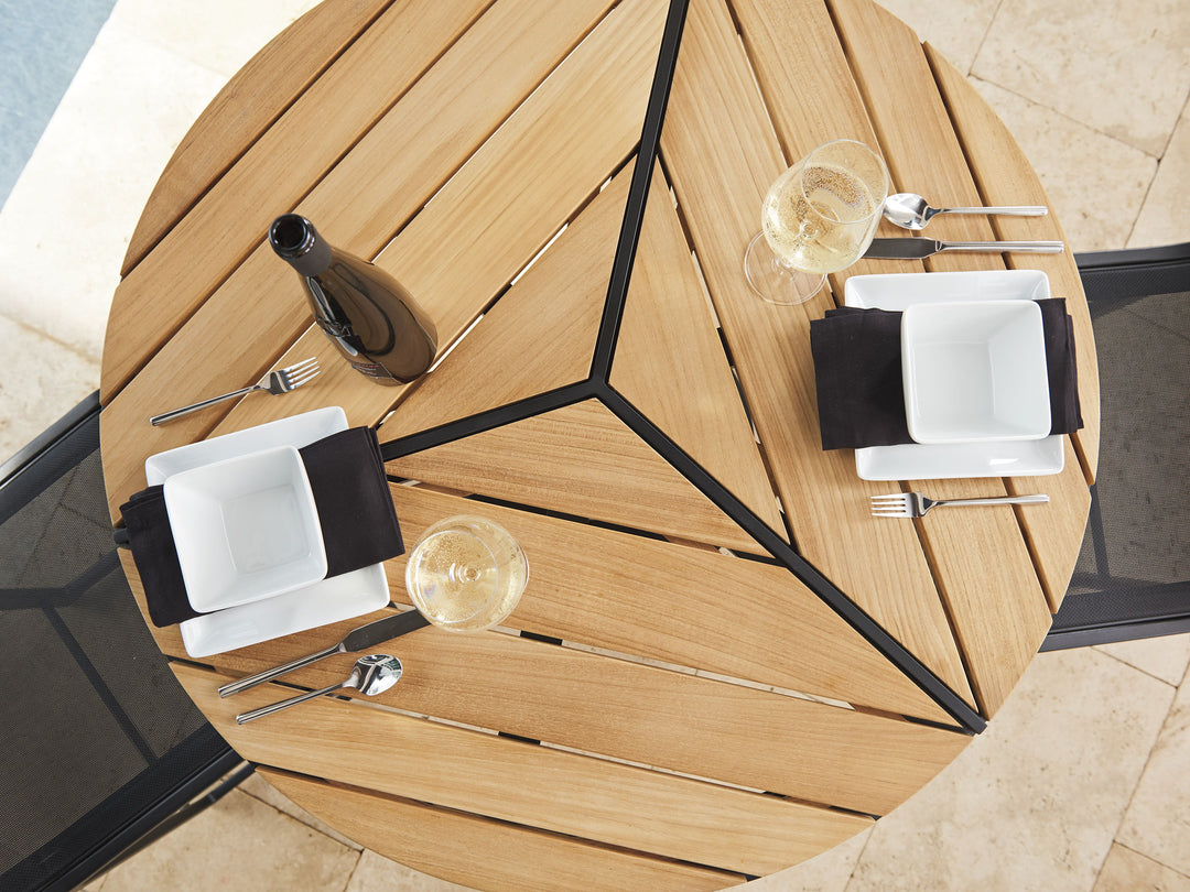 South Beach - Bistro Table - Dark Gray
