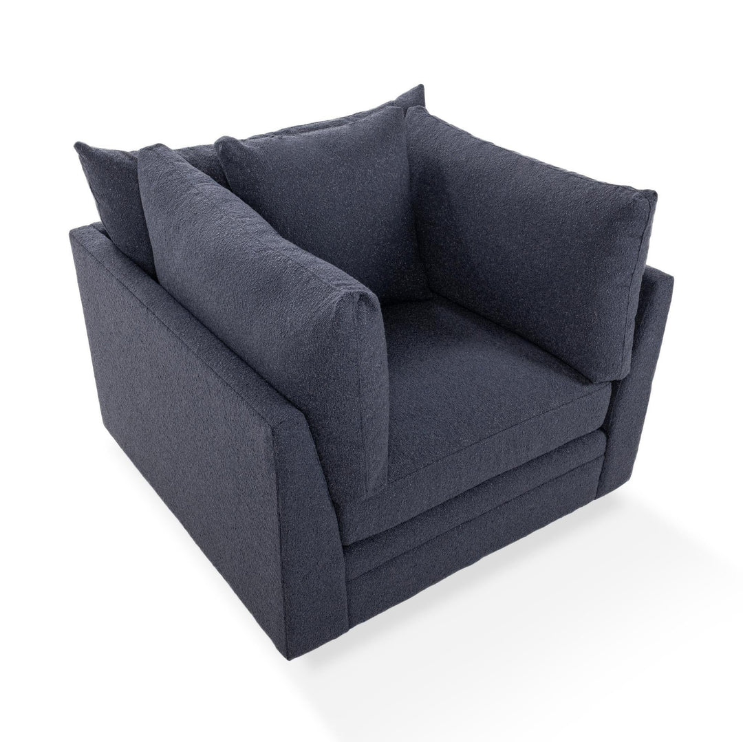 Audrey - Upholstered Swivel Chair