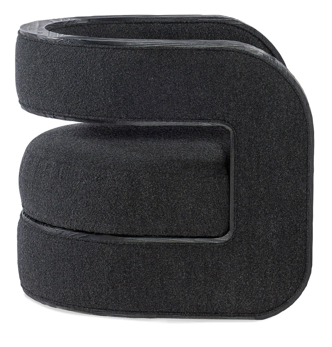 CC - Burke Accent Chair - Black