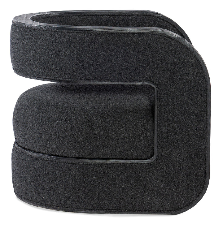 CC - Burke Accent Chair - Black