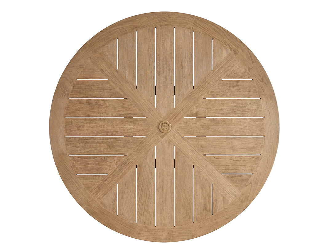Isle Of Palms - Round Dining Table - Light Brown