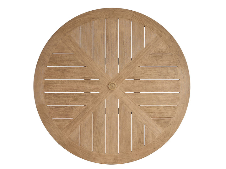 Isle Of Palms - Round Dining Table - Light Brown