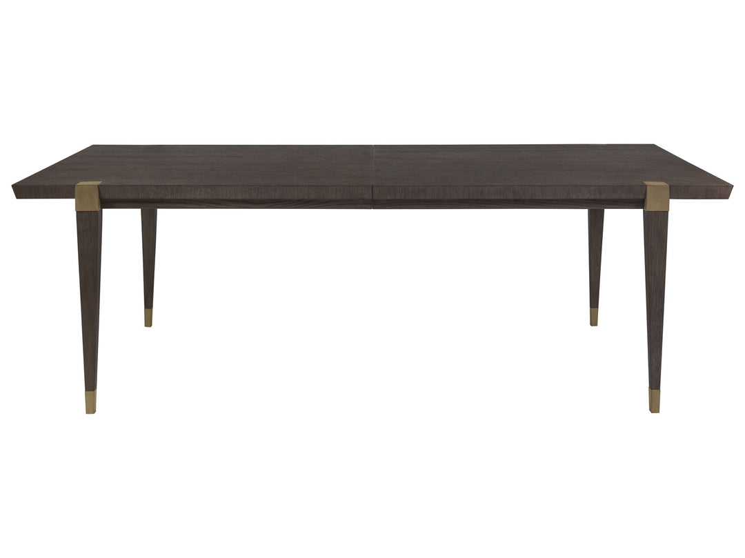 Signature Designs - Belvedere Extension Dining Table - Dark Brown