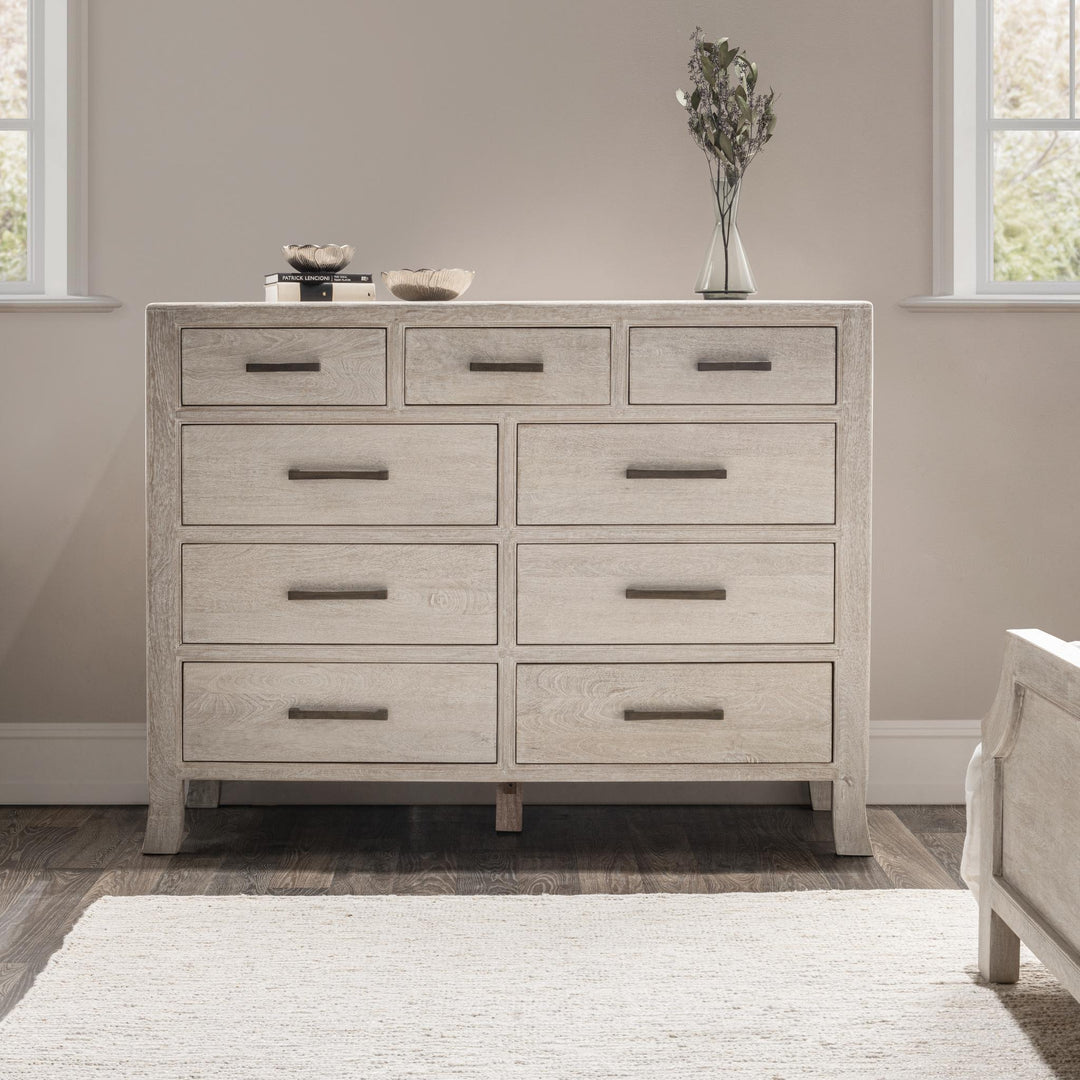 Westmont - 9 Drawers Dresser - White