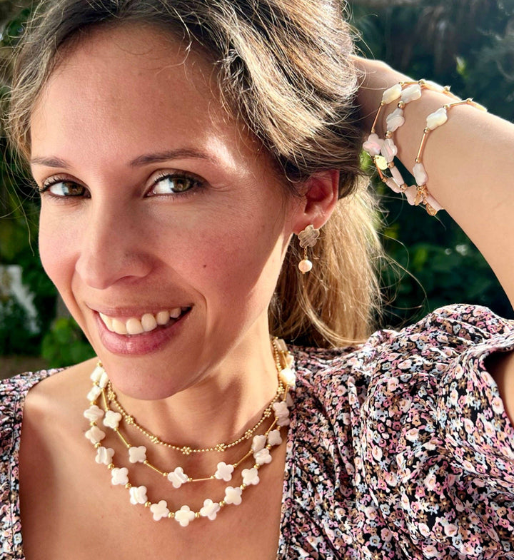 Rosie in Gold Necklace