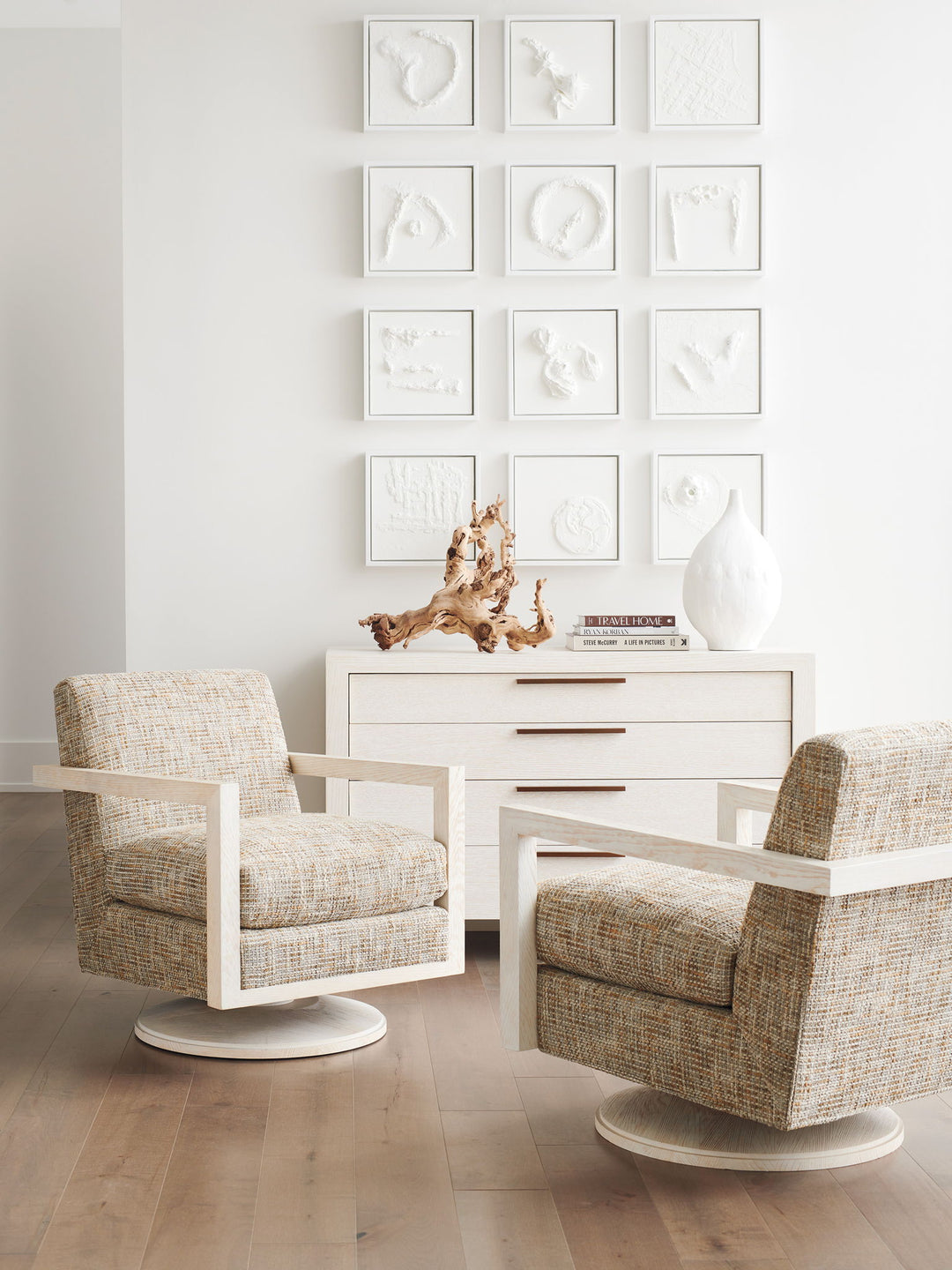 Carmel - Tehama Single Dresser - Beige