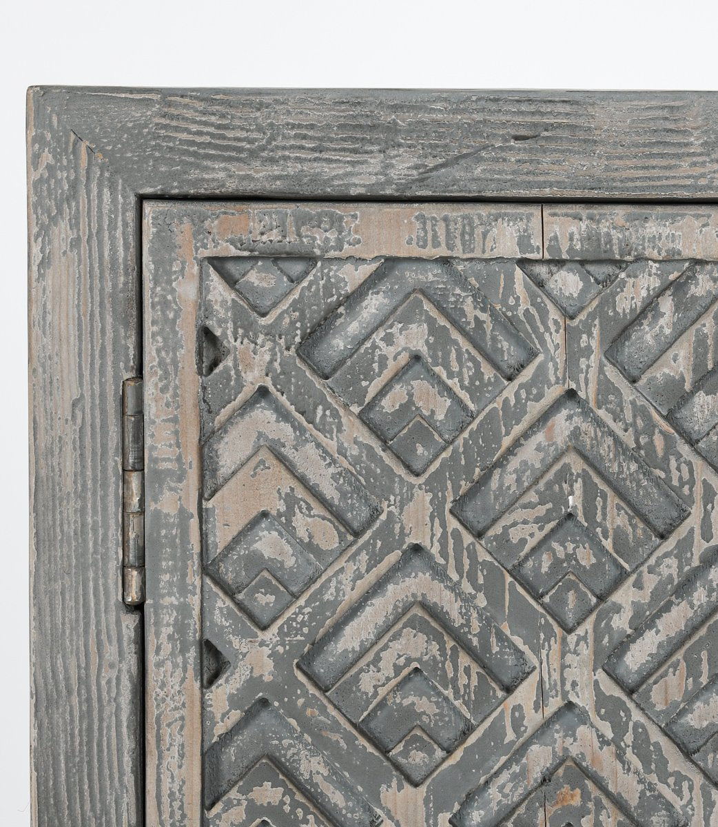 Jonas - 6 Door Sideboard - Antique Blue