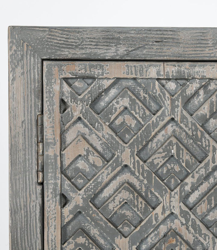 Jonas - 6 Door Sideboard - Antique Blue