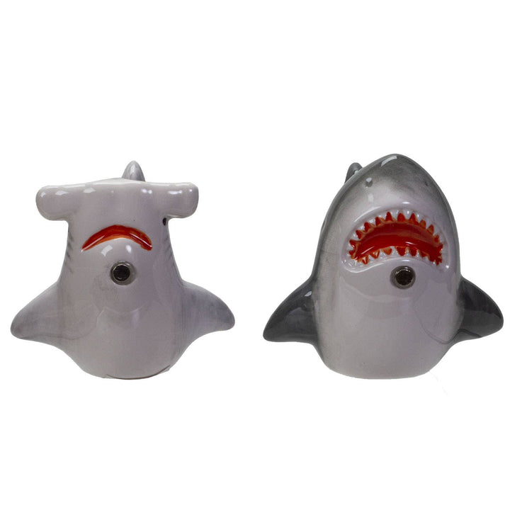 Sharks Salt and Pepper Shakers Set