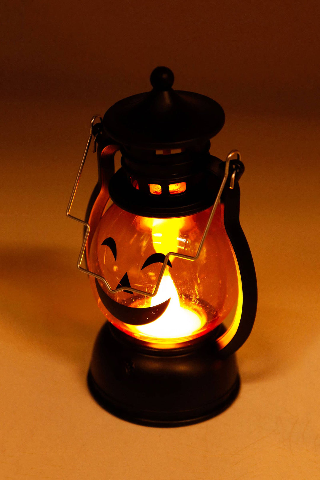 Halloween Pumpkin Head Led Jack O' Lantern With Display Box: ASSORTED / ONE SIZE