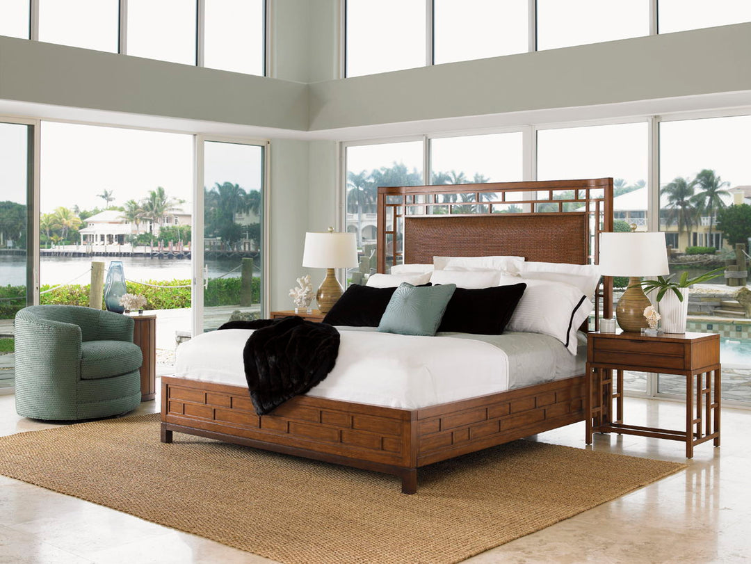 Ocean Club - Kaloa Nightstand - Dark Brown