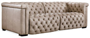 MS - Savion 2 Over 2 Sofa With Power Recline & Power Headrest