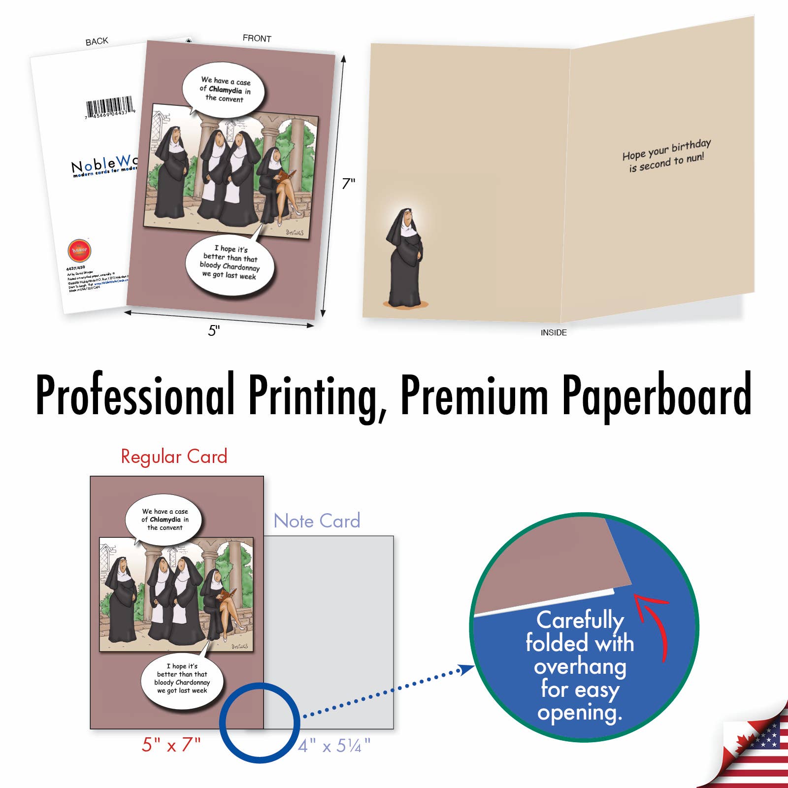 (1 Card) Birthday Card - Chlamydia