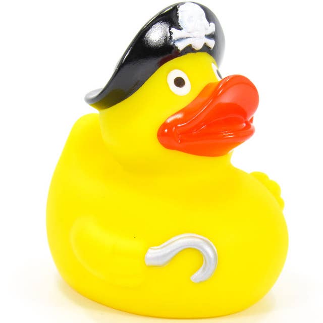 Pirate Rubber Duck