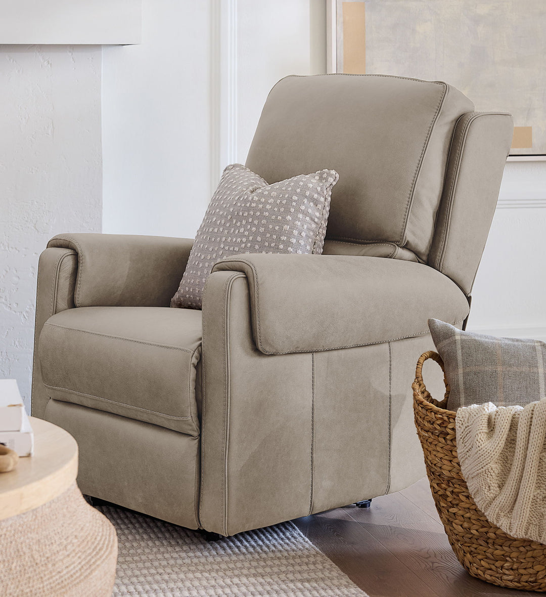Somers - Power Recliner With Power Headrest