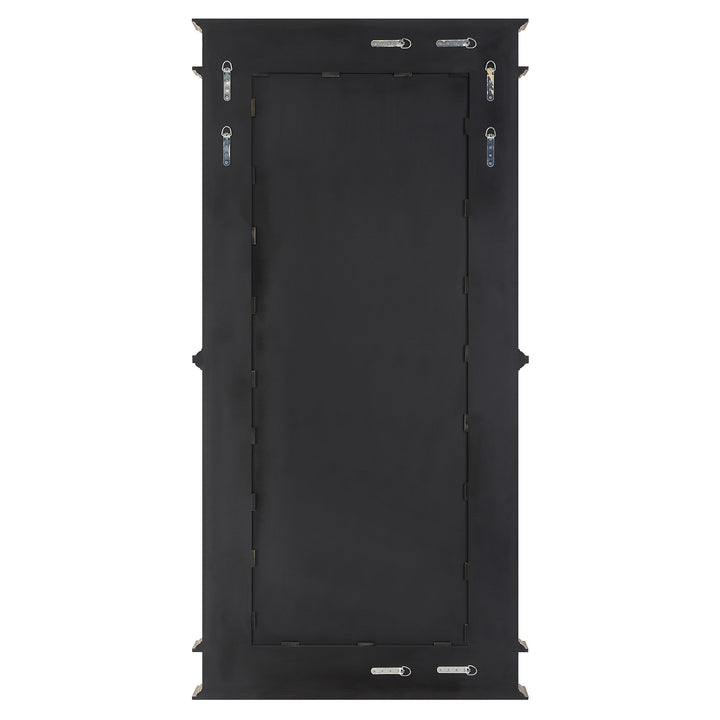 McAllister - Oversized Mirror - Dark Brown