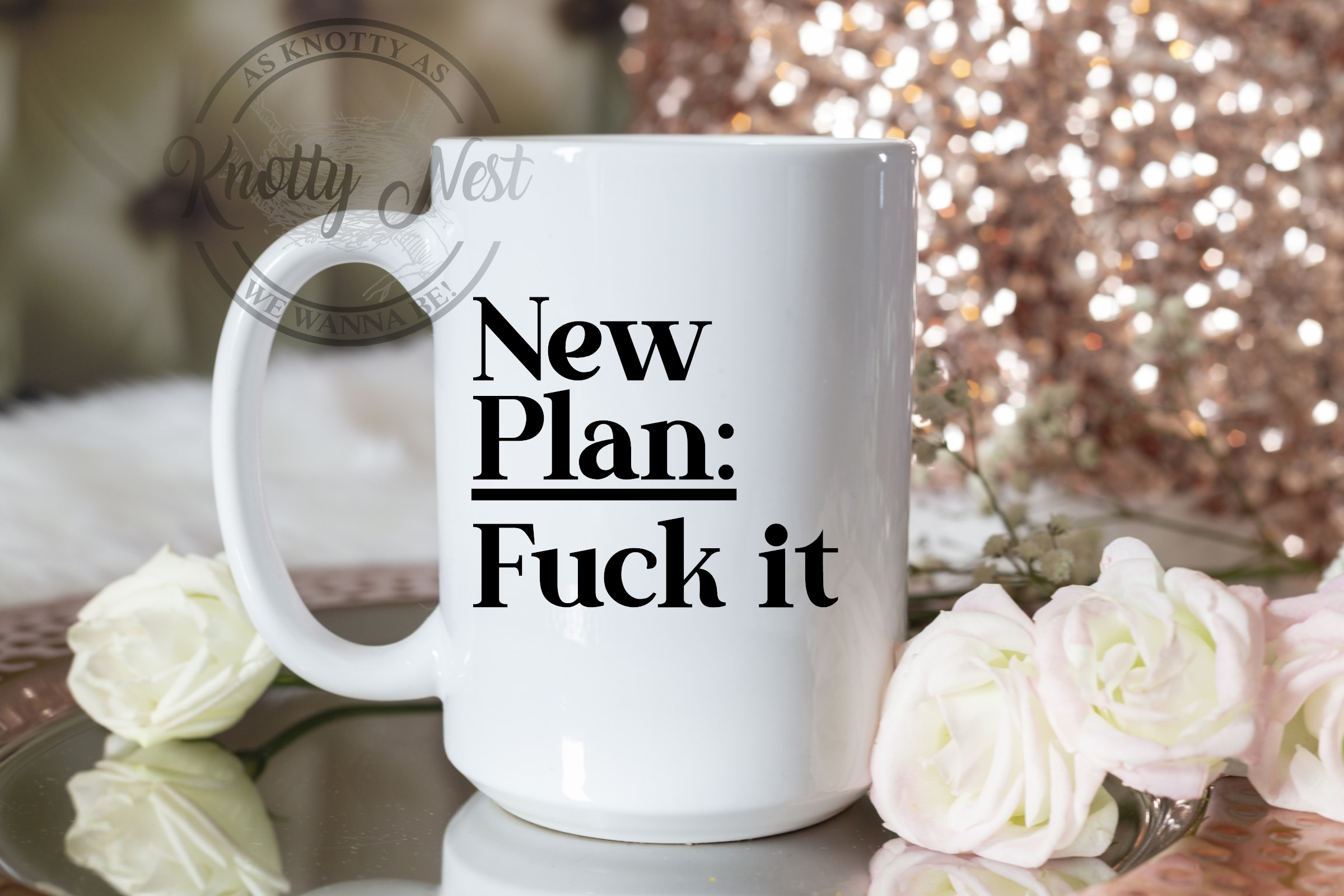 New Plan: Fuck It