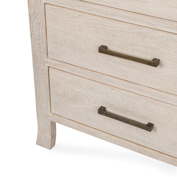 Westmont - 9 Drawers Dresser - White