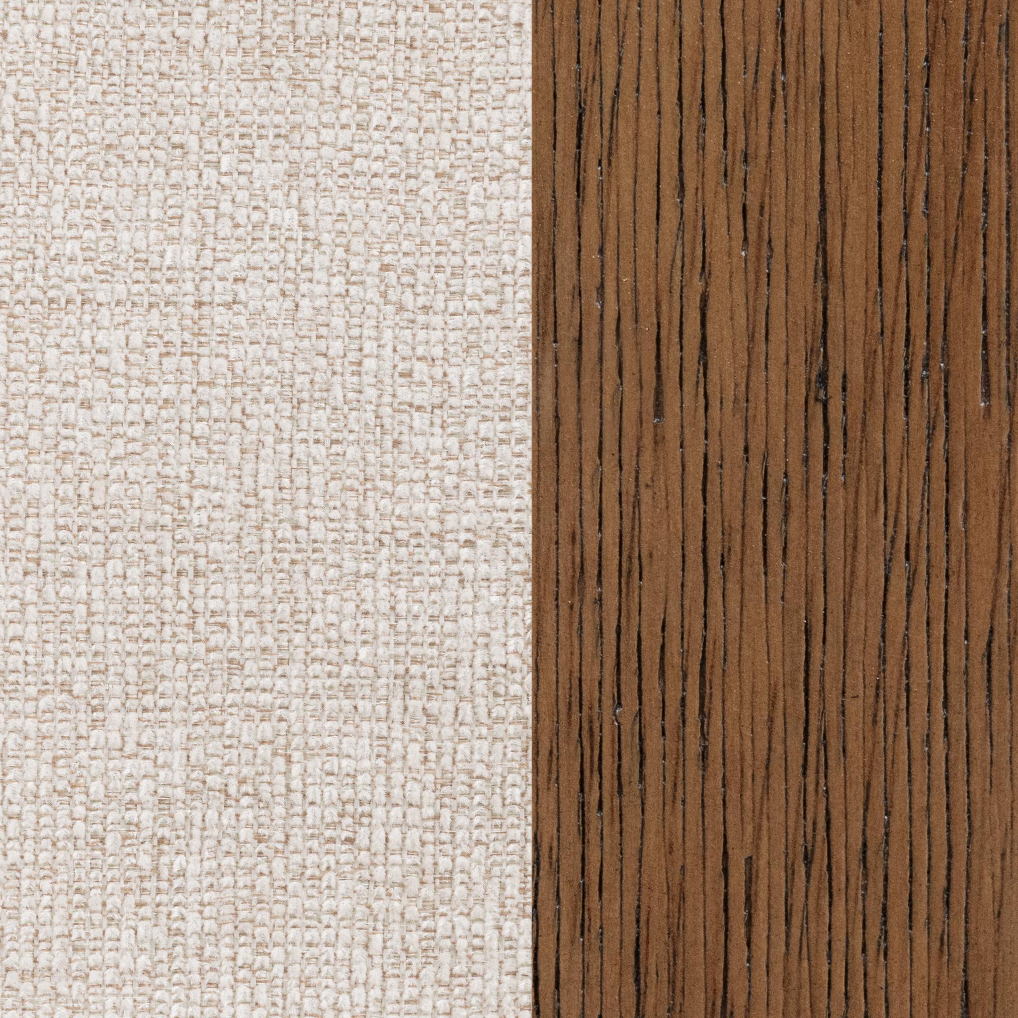 Ava - Swivel Counter Stool - Vanilla Oat