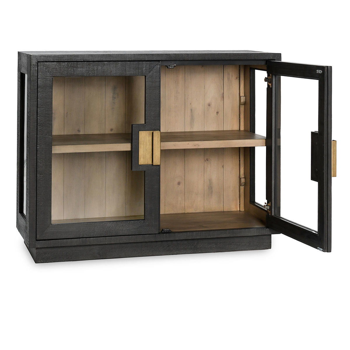 Larson - Reclaimed Pine 2 Door Cabinet