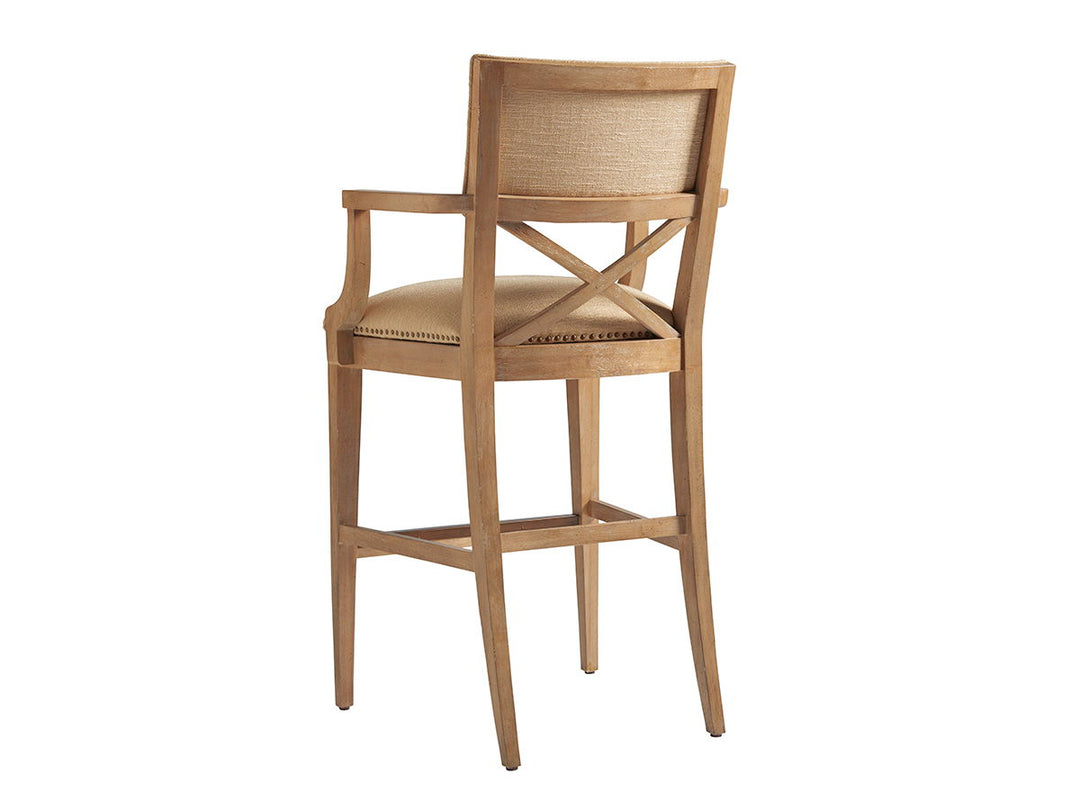Los Altos - Sutherland Upholstered Stool