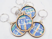 Salty Sardine Keychain