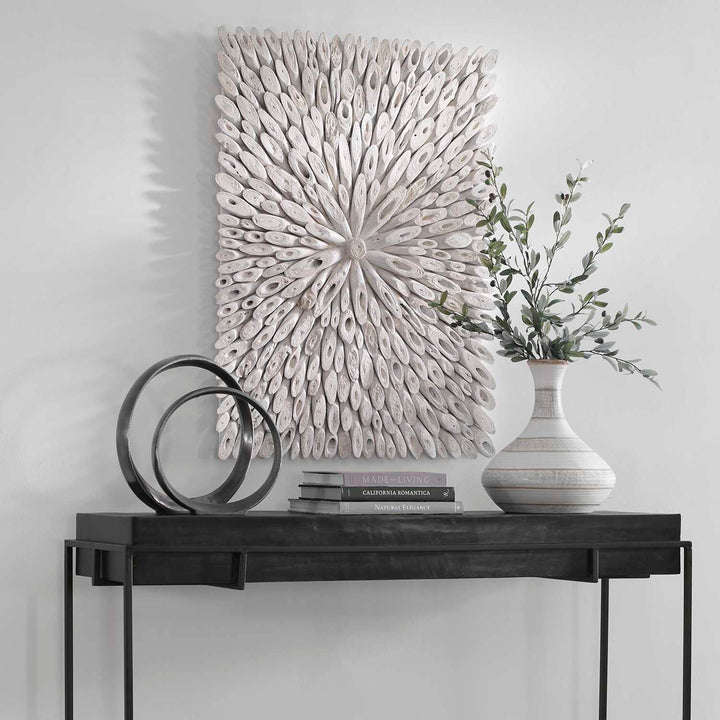 Bahama Wood - Wall Decor - Whitewashed