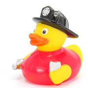 Fireman Rubber Duck  