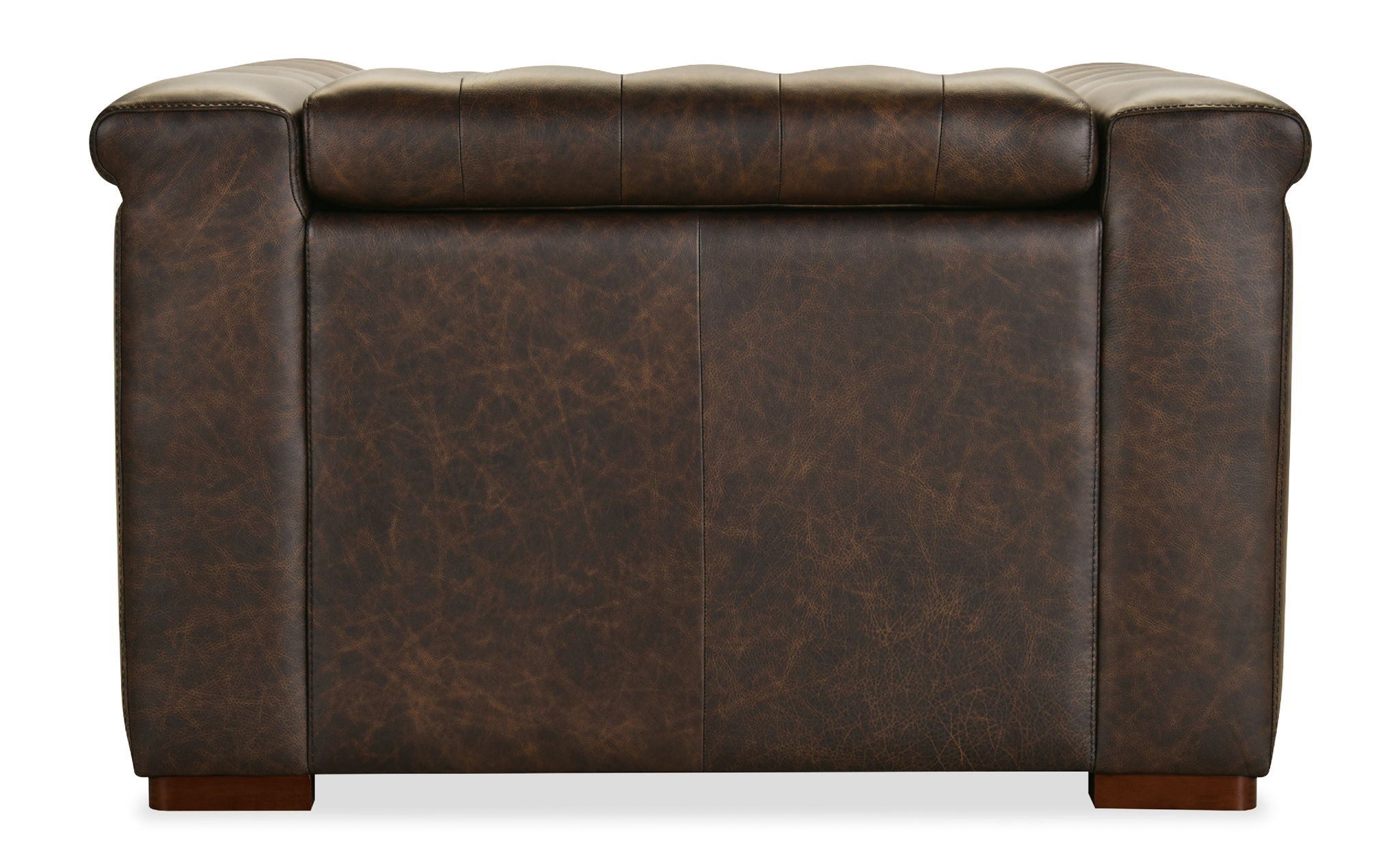 MS - Savion Deux Power Recliner With Power Headrest