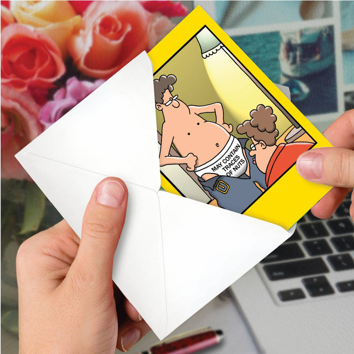 NobleWorks - Traces Of Nuts - All Occasions Card