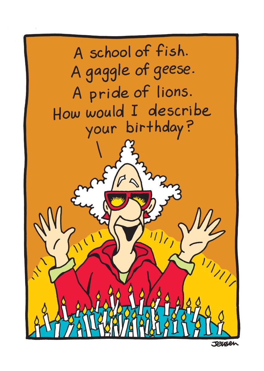 Load Of Candles Birthday Card - 1686