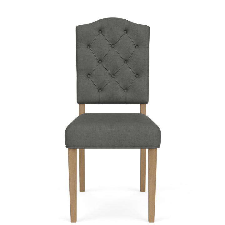 Mix-N-Match Chairs - Button Tufted Upholstered Chair