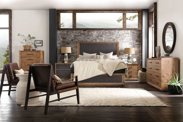 Big Sky - 3-Drawer Nightstand - 30"
