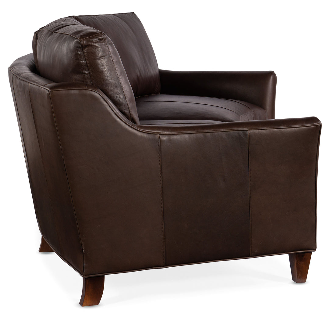 Marleigh - Stationary Conversation Sofa 8-Way Tie
