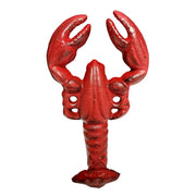 4.5" Red Lobster - Cast Iron Wall Hook