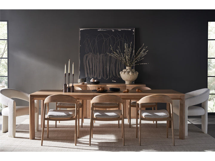 New Modern - Echo Dining Arm Chair