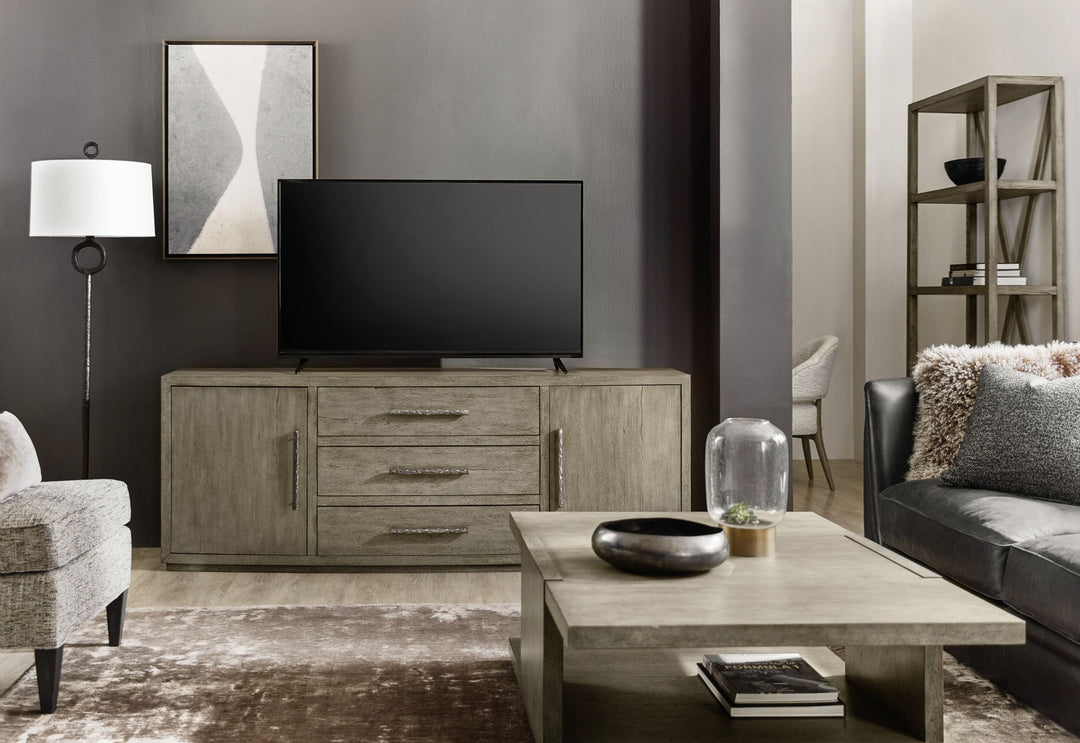 Linville Falls - Plunge Basin Entertainment Console