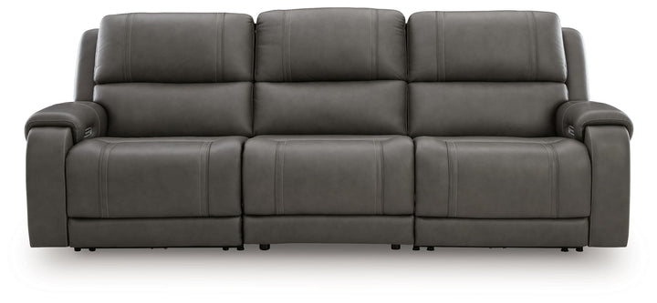 5Z - Pittson - Power Reclining Sectional