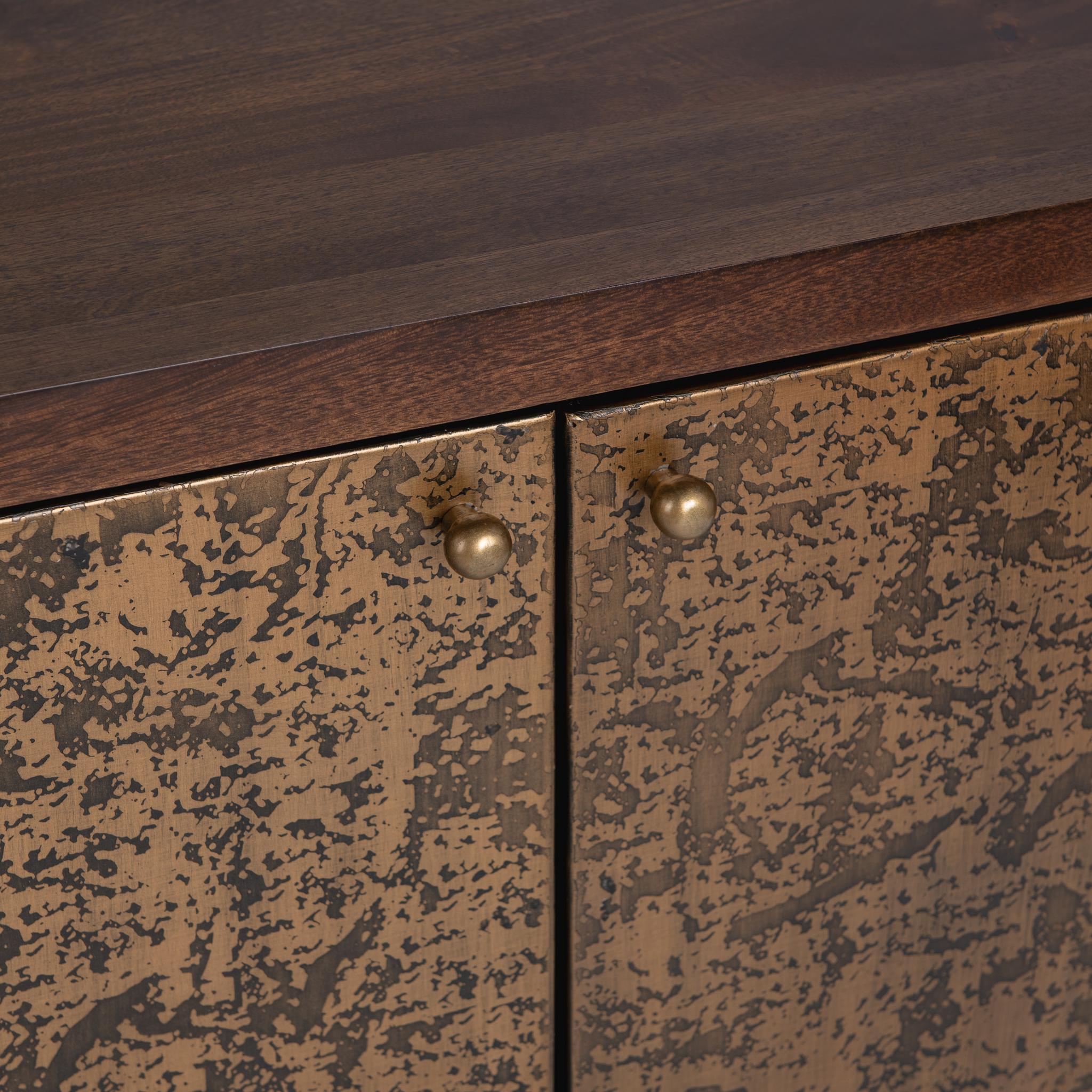 Avara - 4 Door Cabinet - Brown